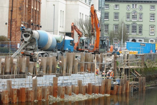 Cork City Quay Walls